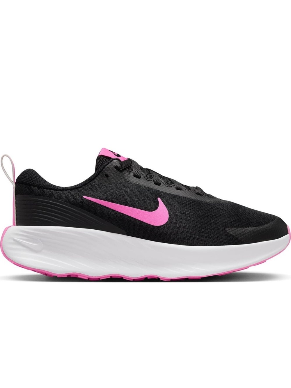 Sizes 5 To 12 Nike Legend Essentials 4 Women Black Walking Running  Sneaks Shoes